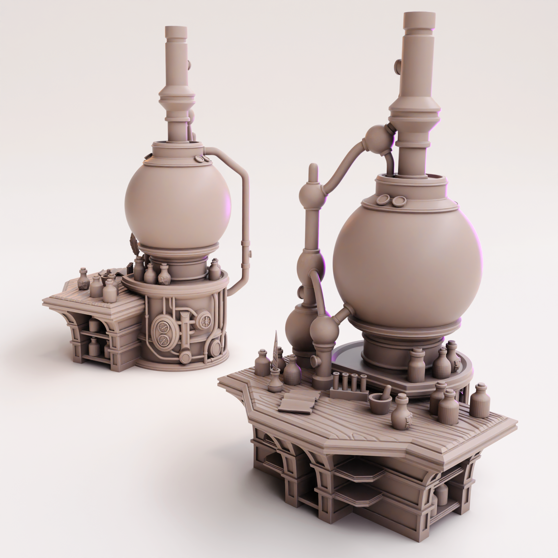 Alchemy Work Station | Potion Distiler